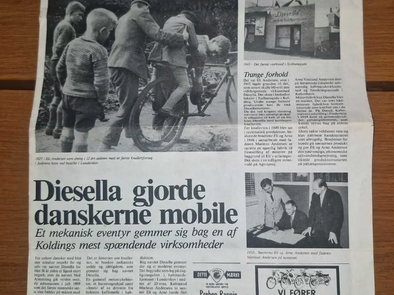 Billede 1 - Diesella avis 