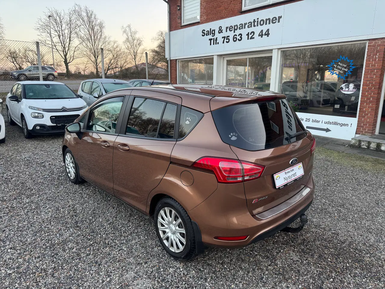 Billede 6 - Ford B Max, Nysyn Meget pæn kun kørt 171000km