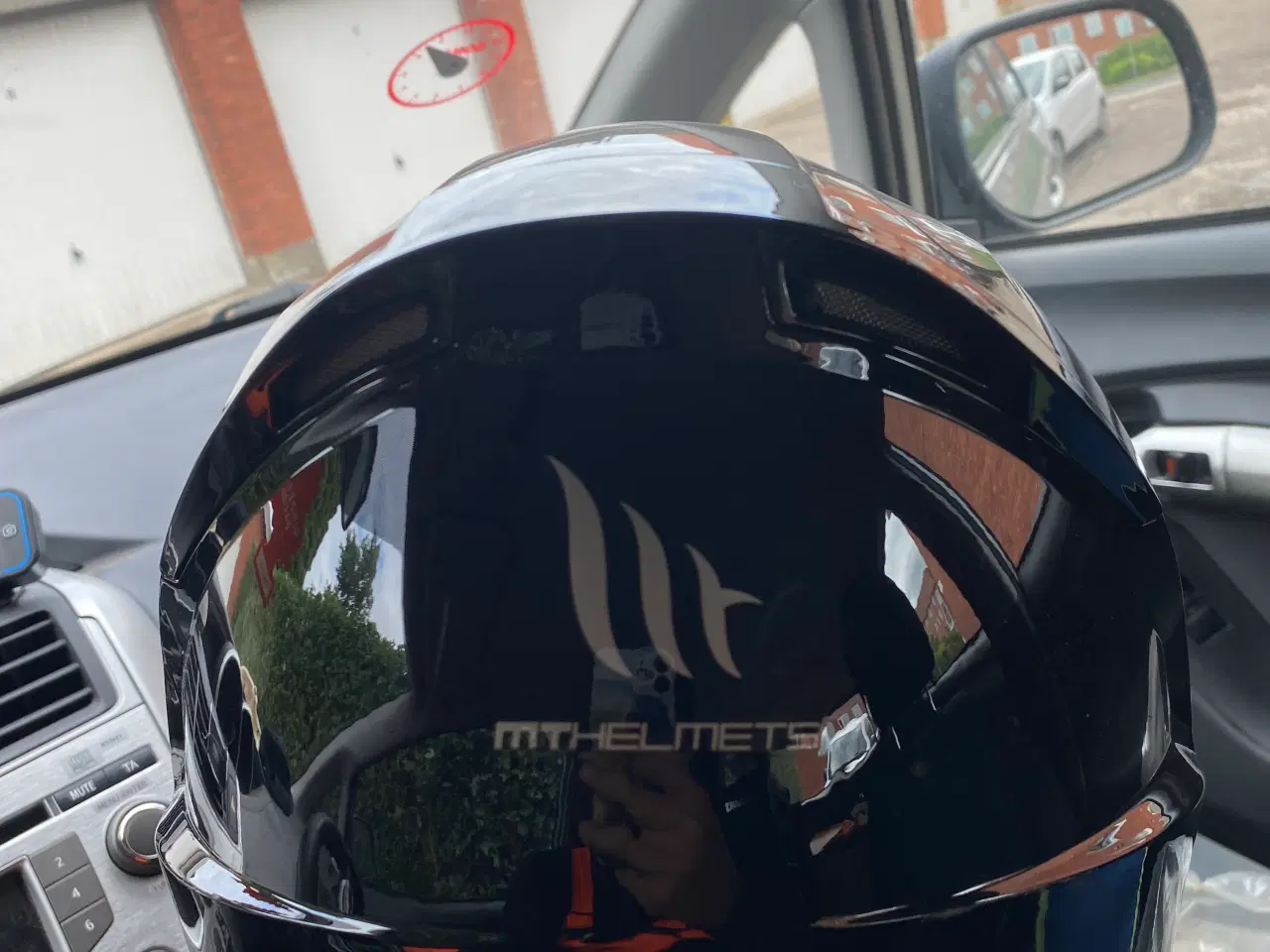 Billede 3 - Knallert hjelm