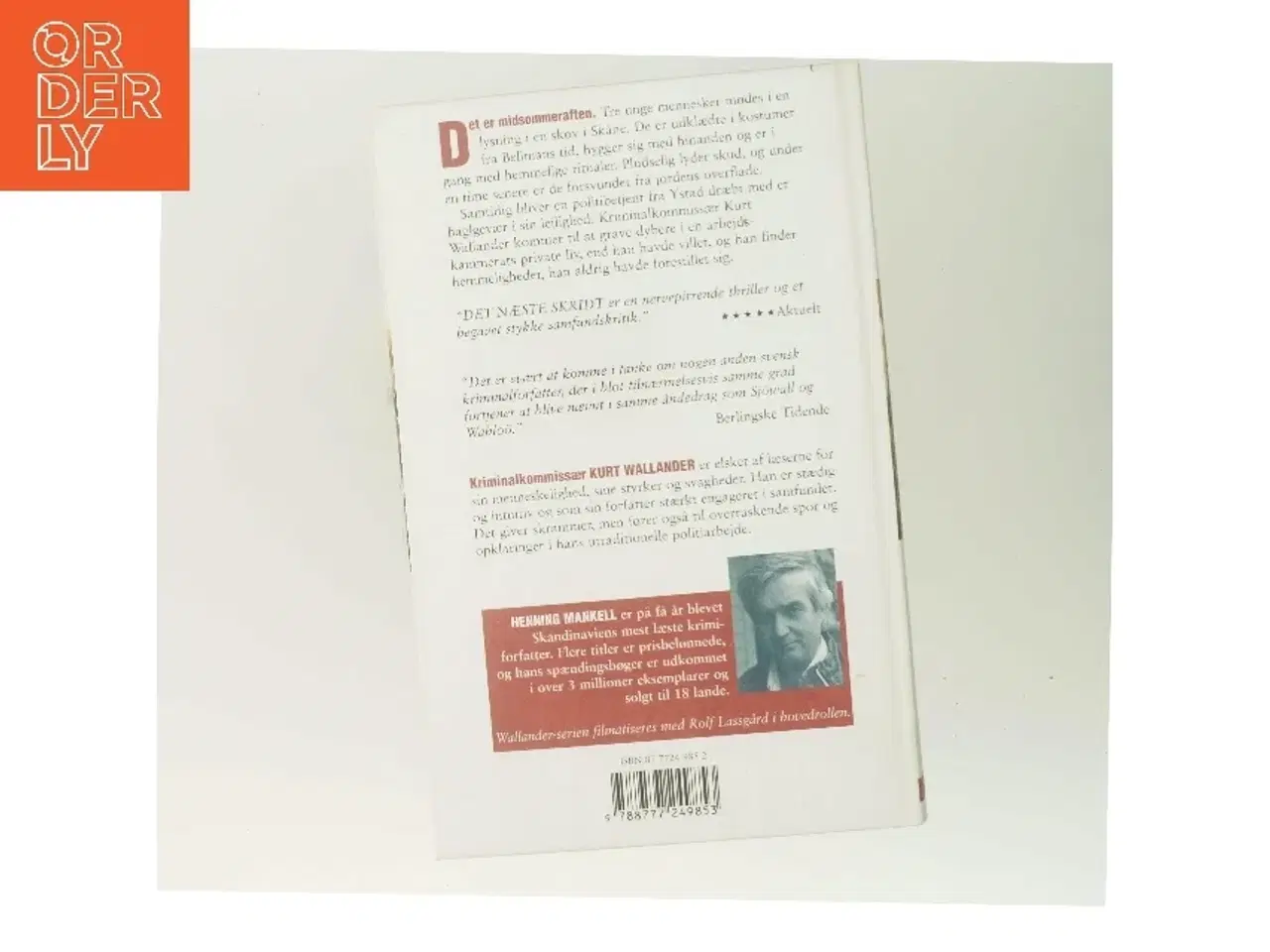 Billede 3 - Det næste skridt af Henning Mankell (Bog)