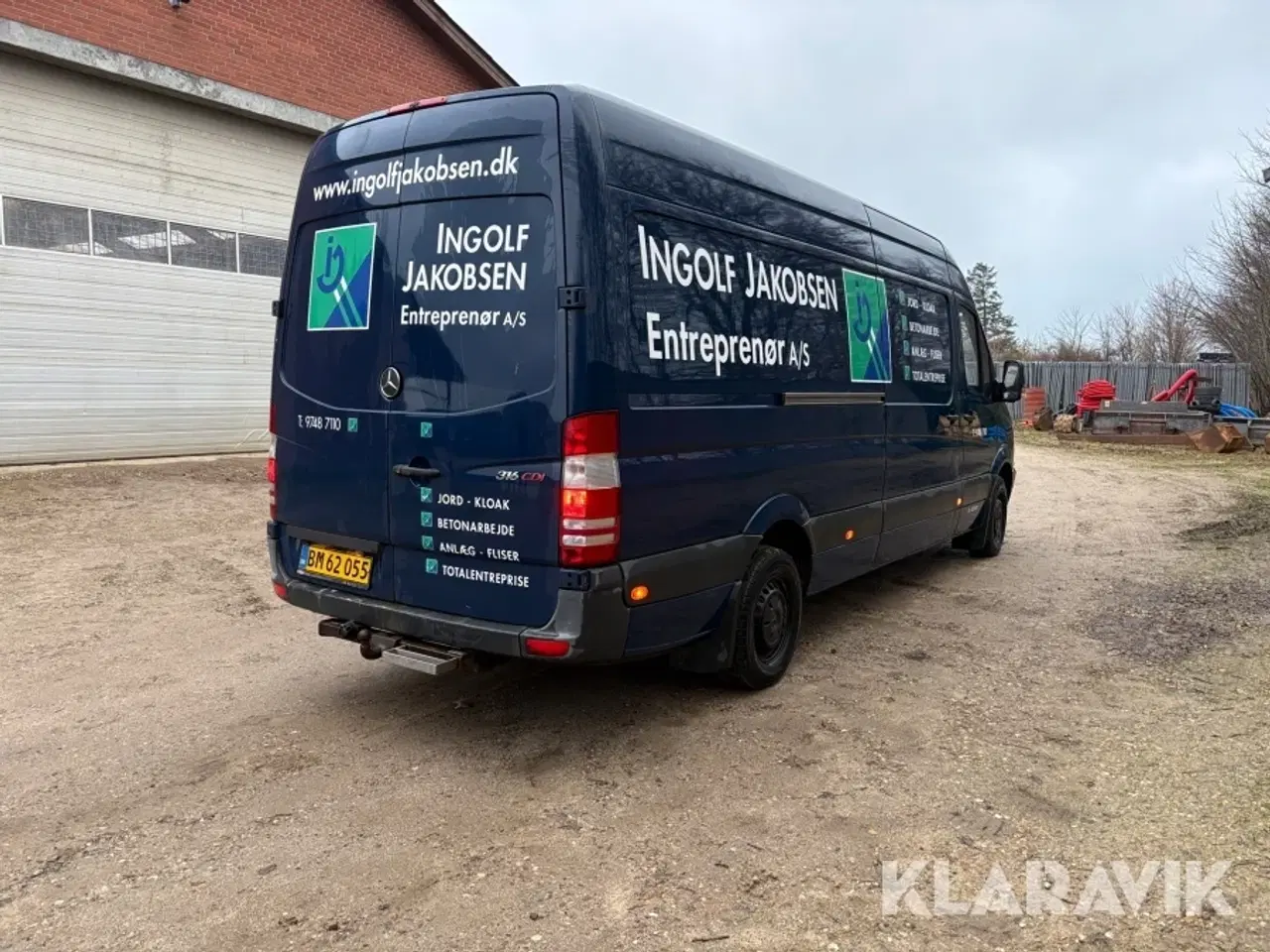 Billede 3 - Varebil Mercedes-Benz Sprinter 316 CDI