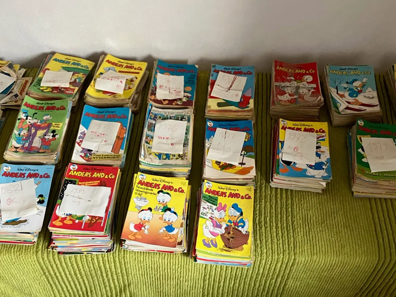 Billede 1 - 1000 Anders And blade