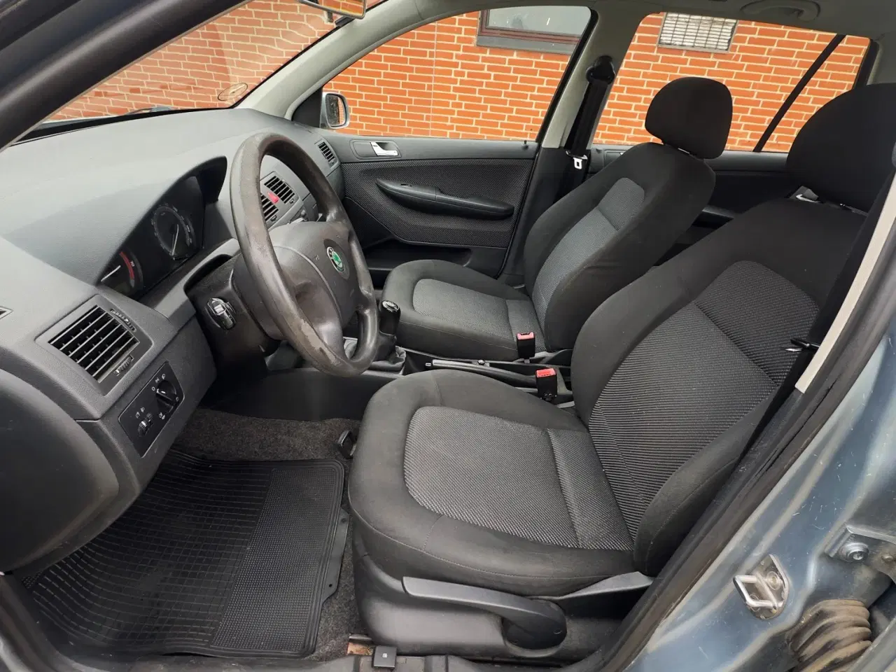 Billede 6 - Skoda Fabia pæn og økonomisk bil