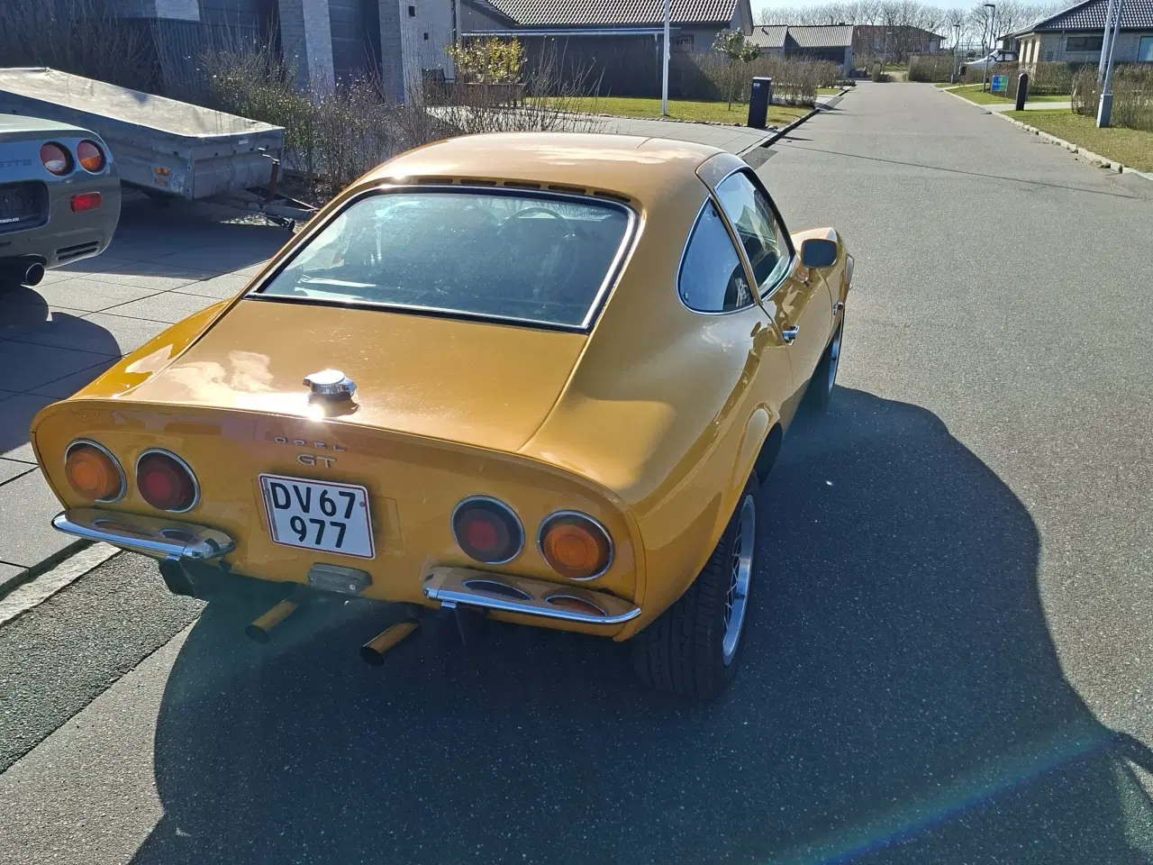 Billede 4 - Opel gt 1900