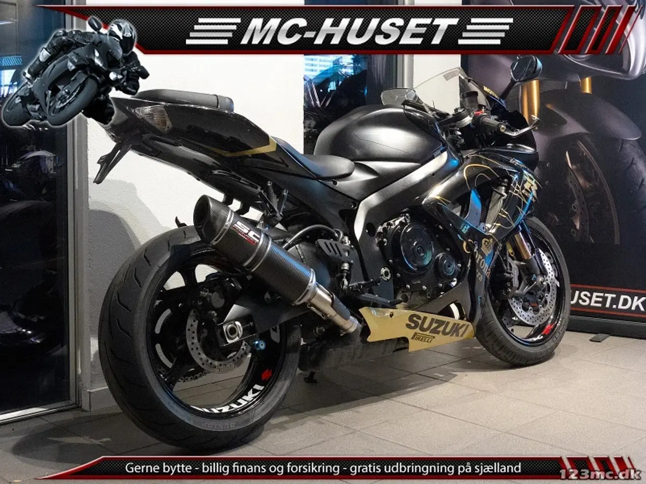 Billede 3 - Suzuki GSXR 750