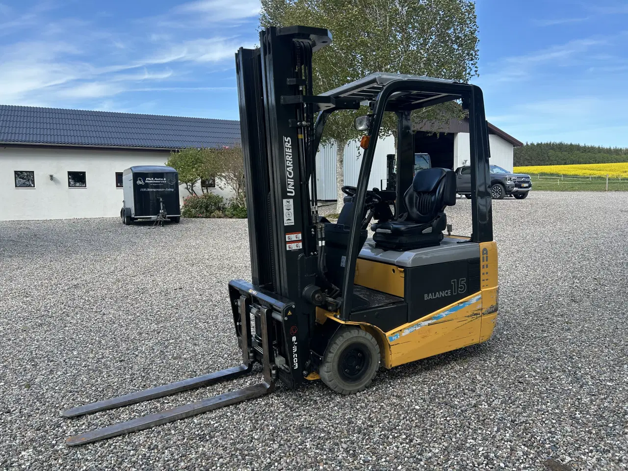 Billede 1 - Eltruck med batterie fra 2022
