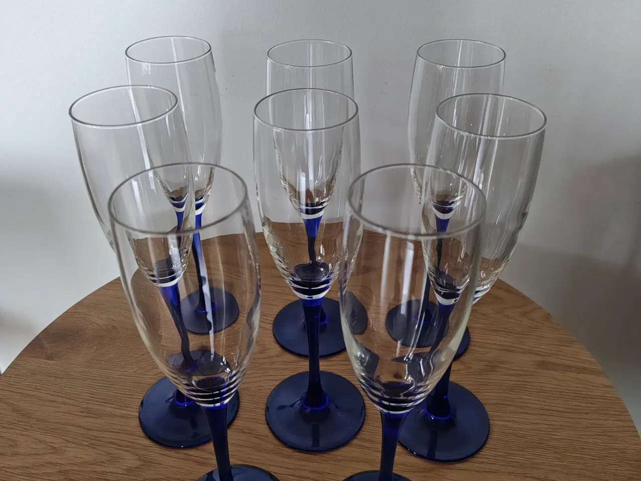 Billede 3 - Flotte Luminarc champagneglas