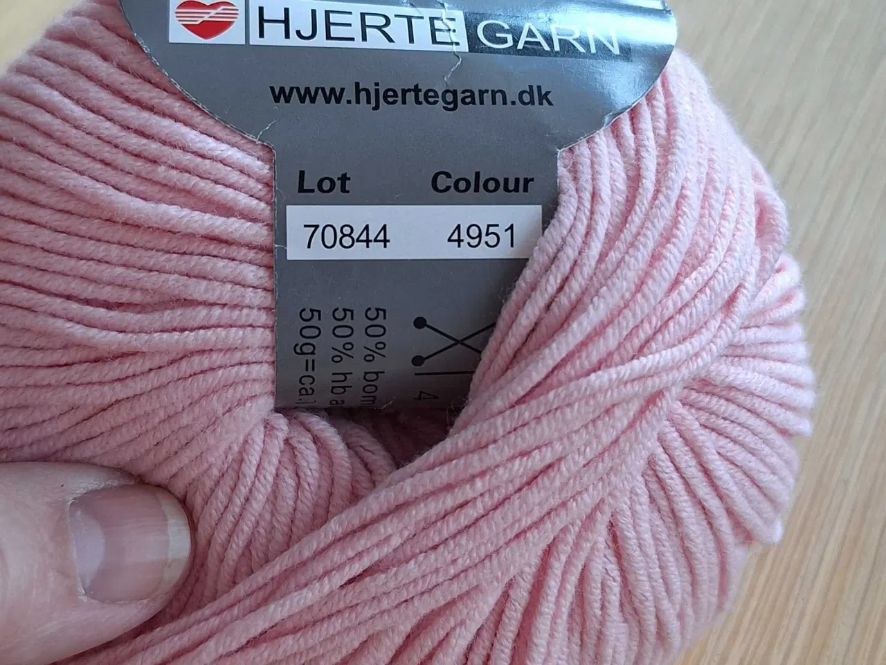 Billede 3 - Hjertegarn Roma 