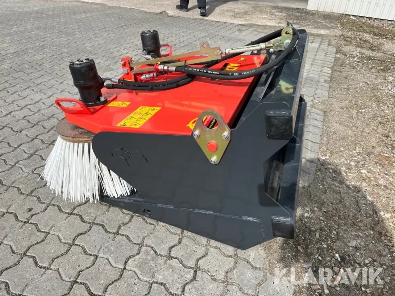 Billede 2 - Fejemaskine Adler R100