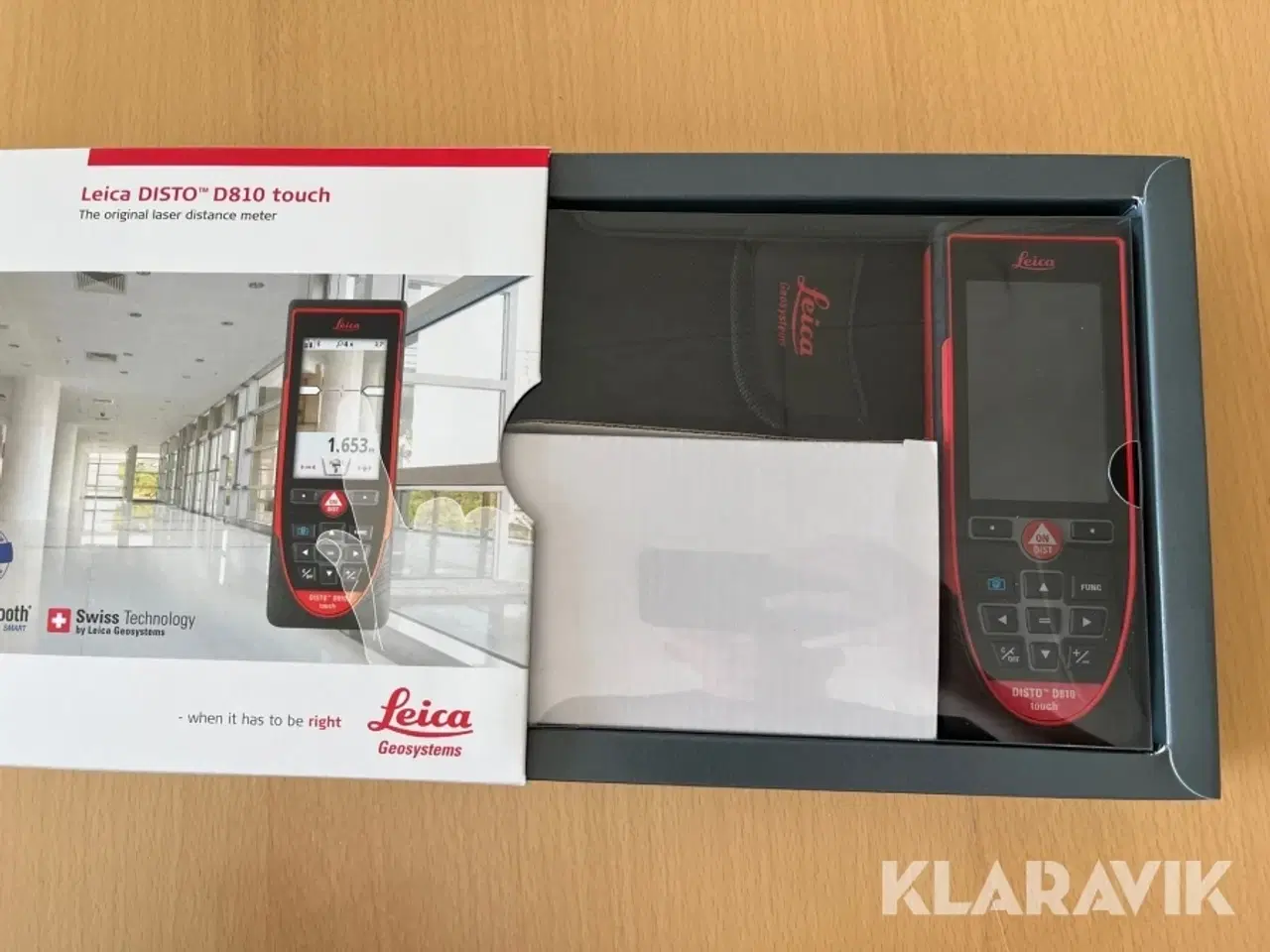 Billede 4 - Laser afstandsmåler Leica Disto D810 Touch