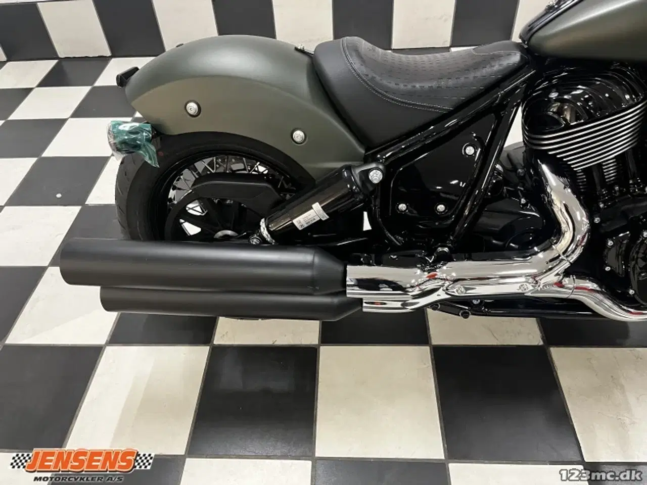 Billede 10 - Indian Chief Bobber Dark Horse