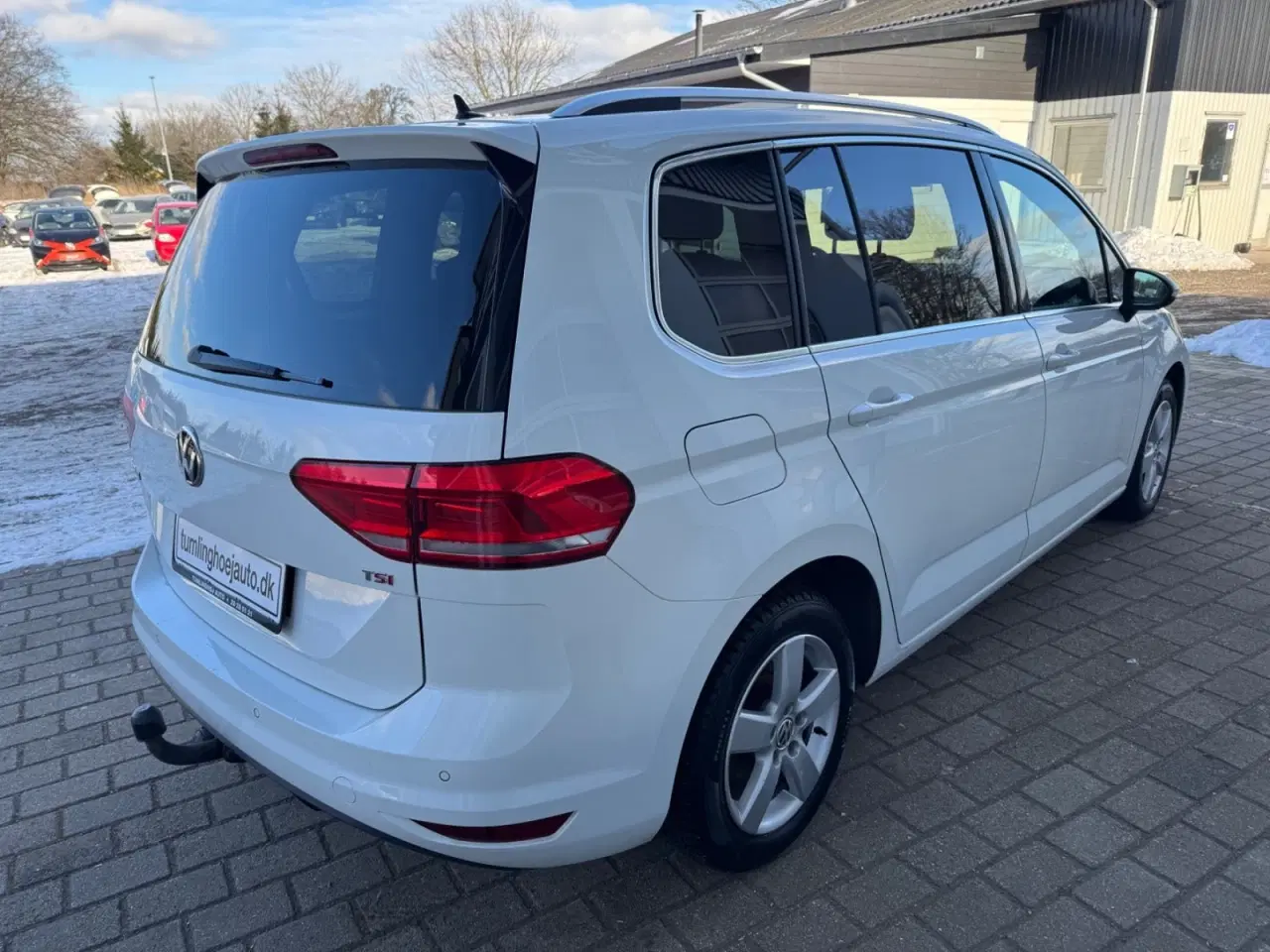 Billede 5 - VW Touran 1,4 TSi 150 Highline DSG 7prs