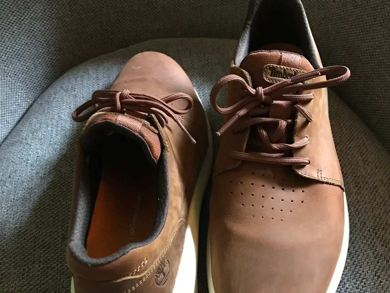 Billede 3 - Herre Sko Str. 43 Mærke Timberland
