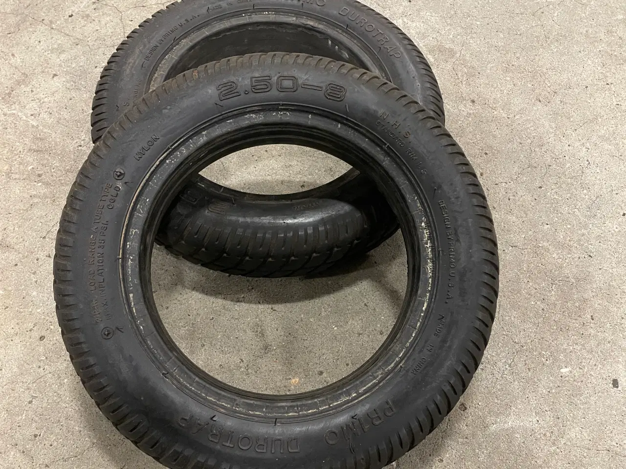 Billede 5 - Massive dæk til El Scootere