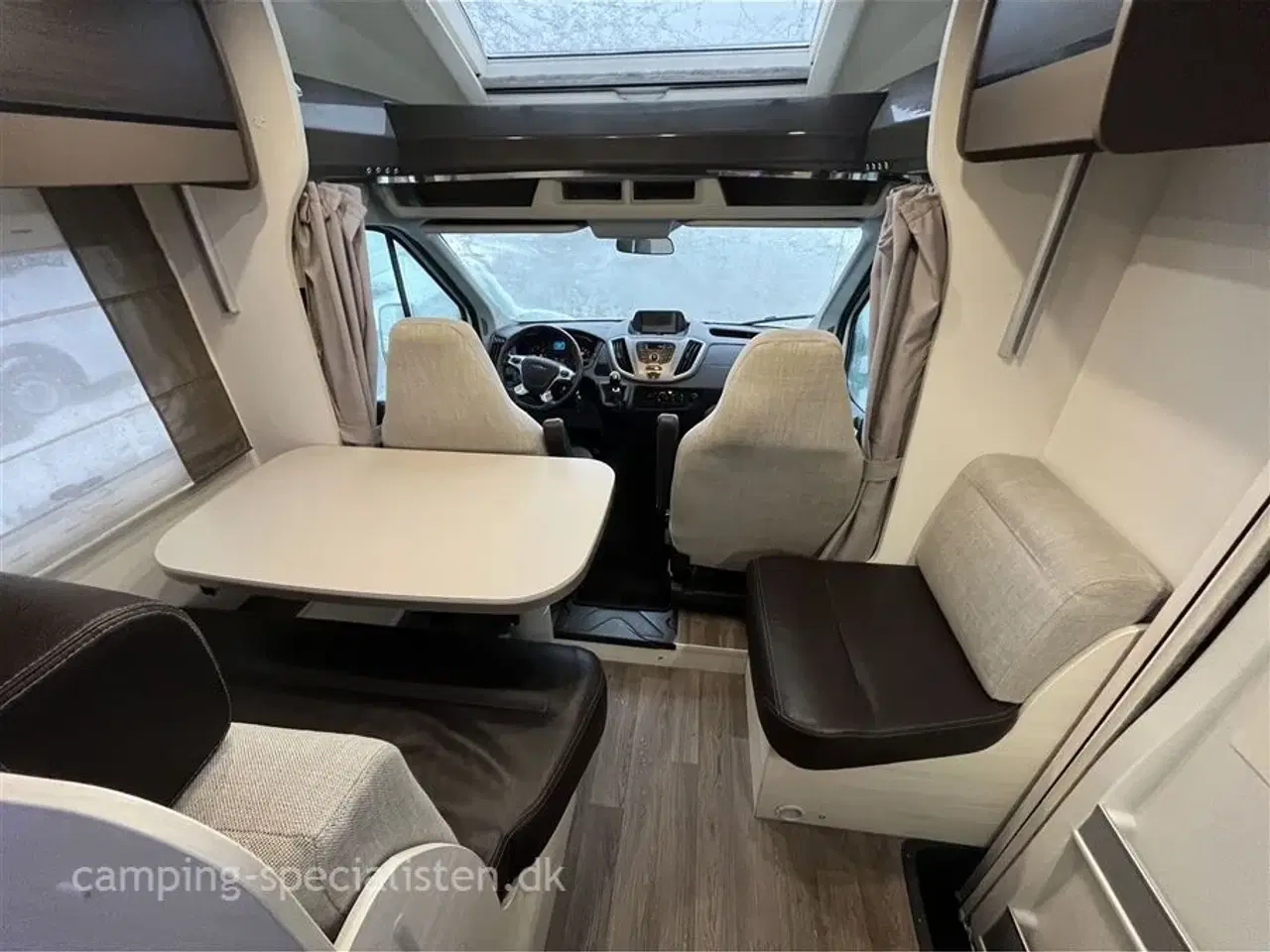 Billede 5 - 2018 - Chausson Flash 515    Oplev Chausson Flash 515 2018 – Kompakt luksus på hjul!