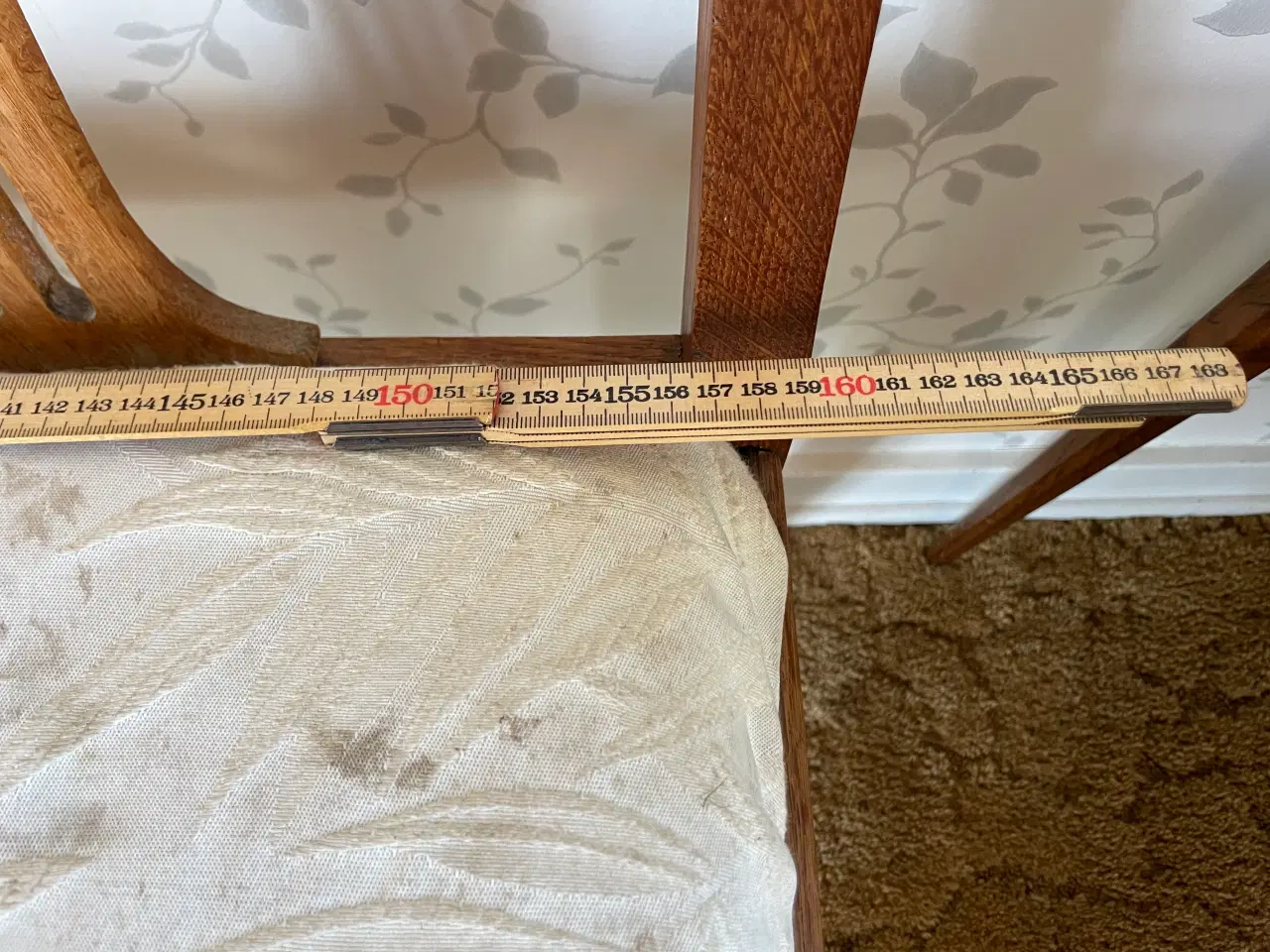 Billede 2 - Lækker hjørnebænk i teak. 