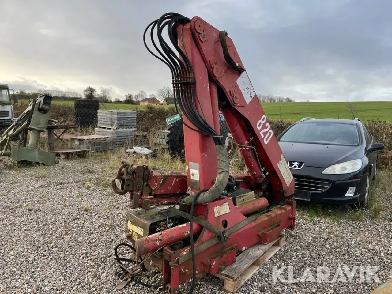 Billede 1 - Kran HMF 820