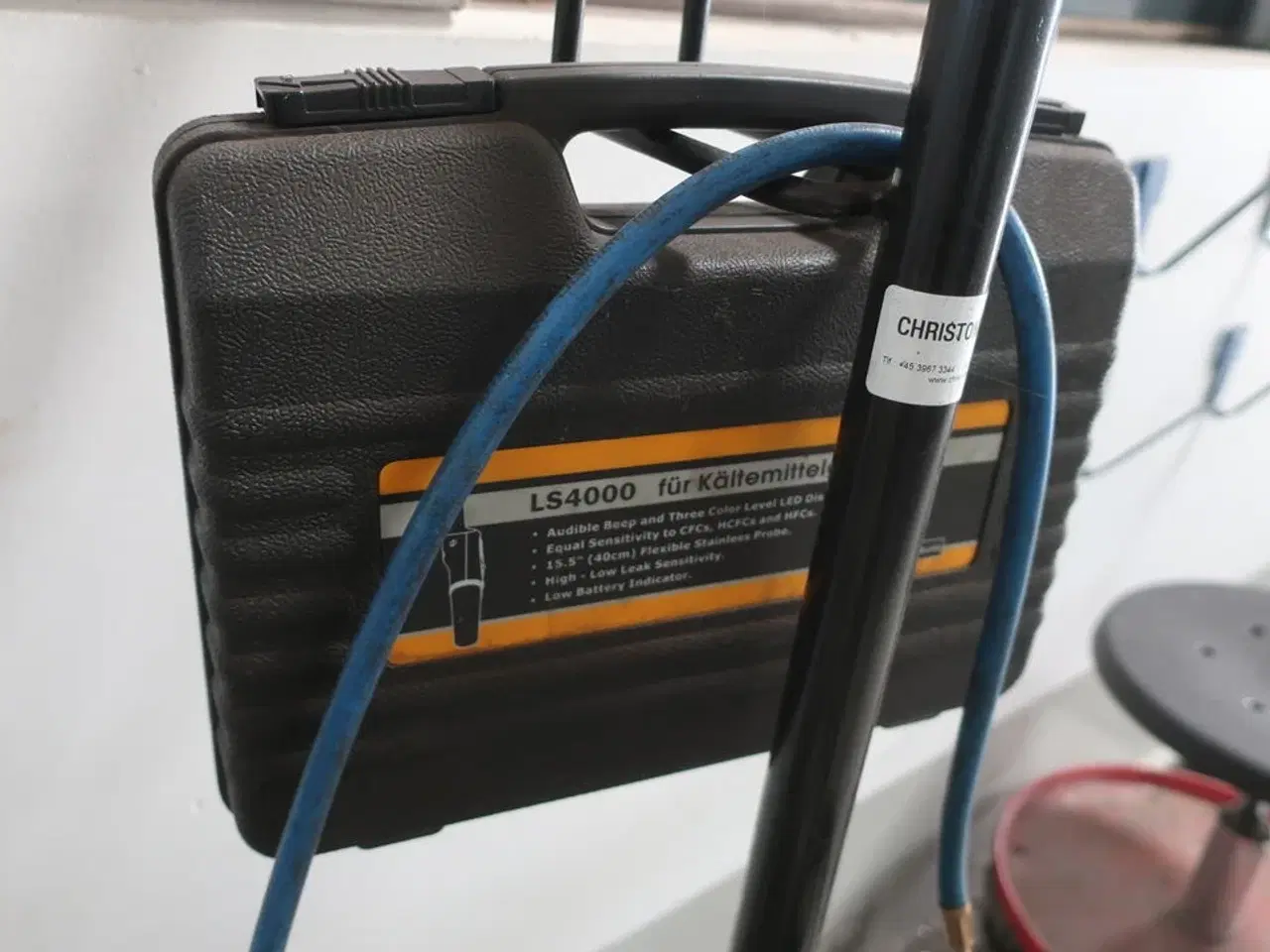 Billede 3 - Flaskevogn samt gasflaske