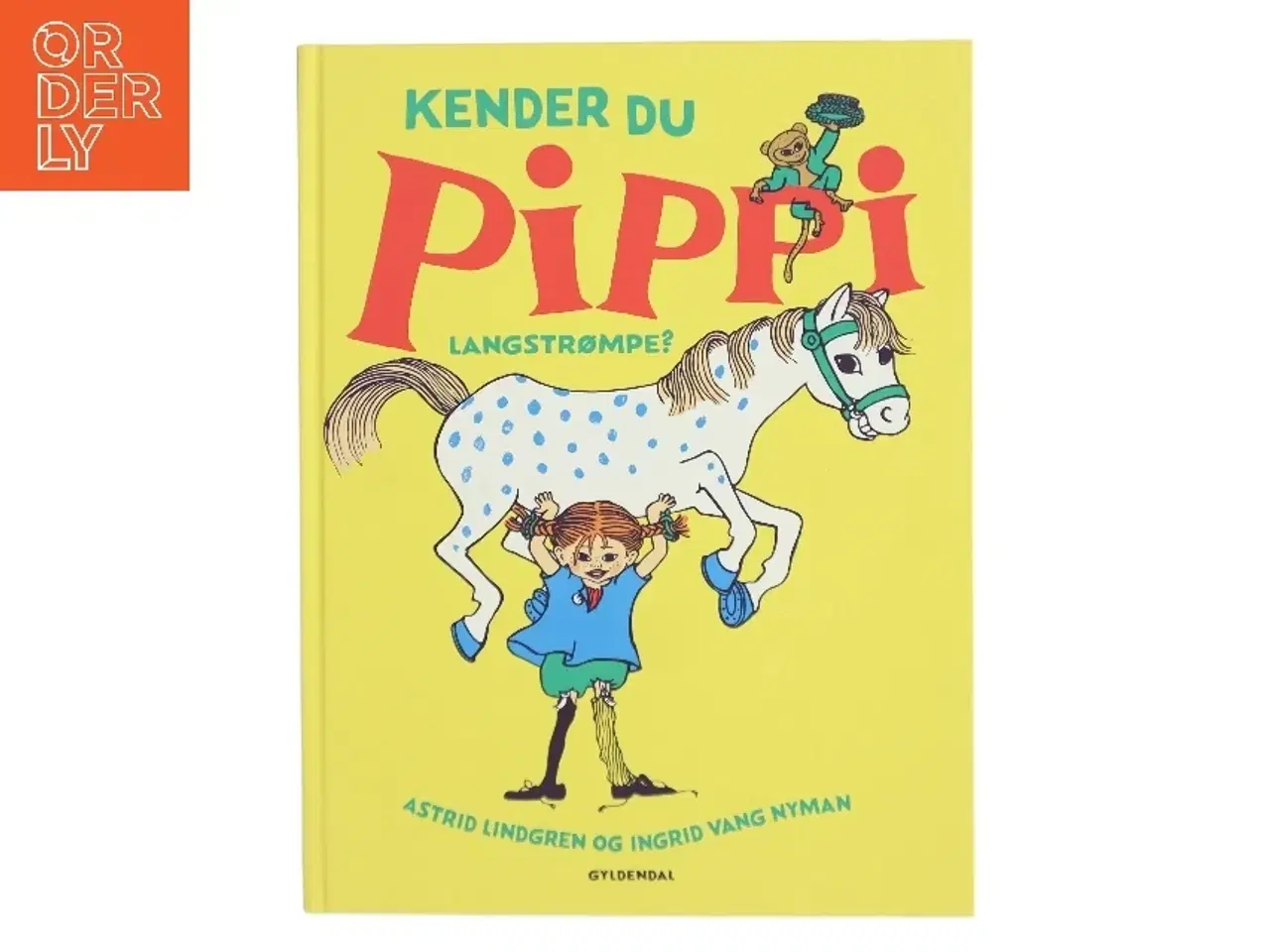 Billede 1 - Kender du Pippi Langstrømpe? (Bog)
