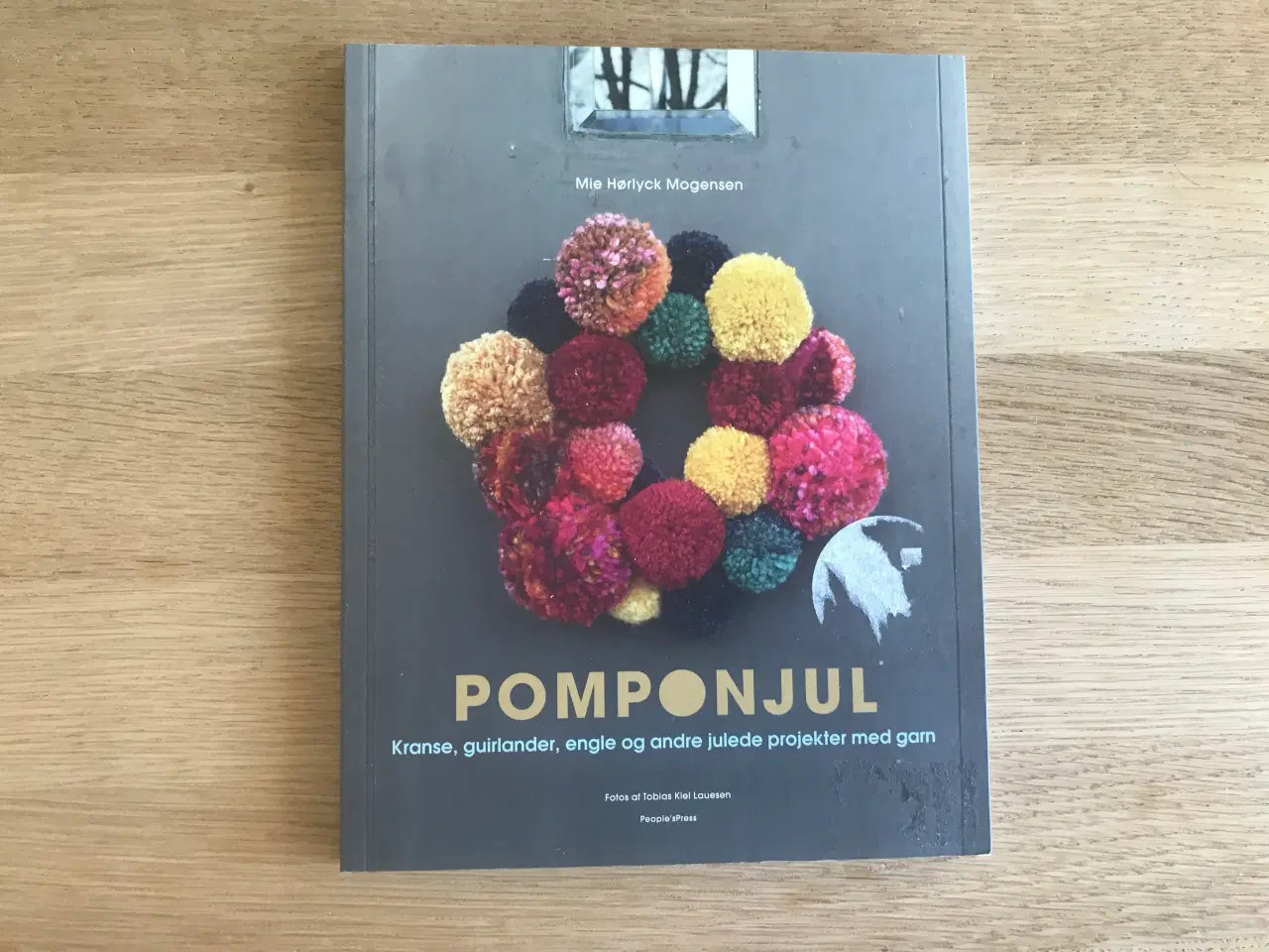 Billede 1 - Pomponjul, Kranse, guirlander, engle og andre jule