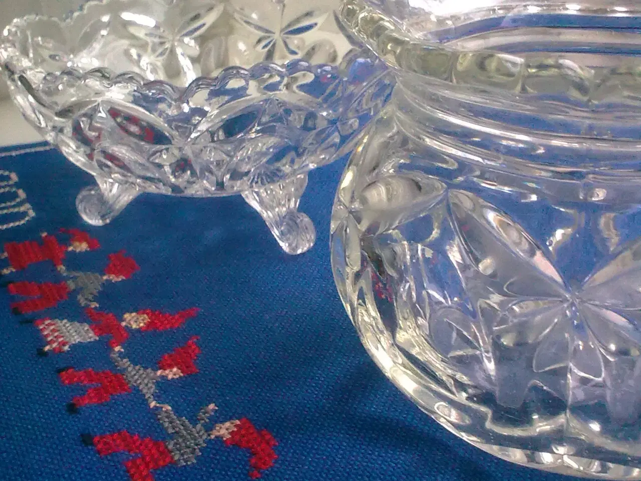 Billede 2 - Rolf DANMARK 1934 skål & vase 