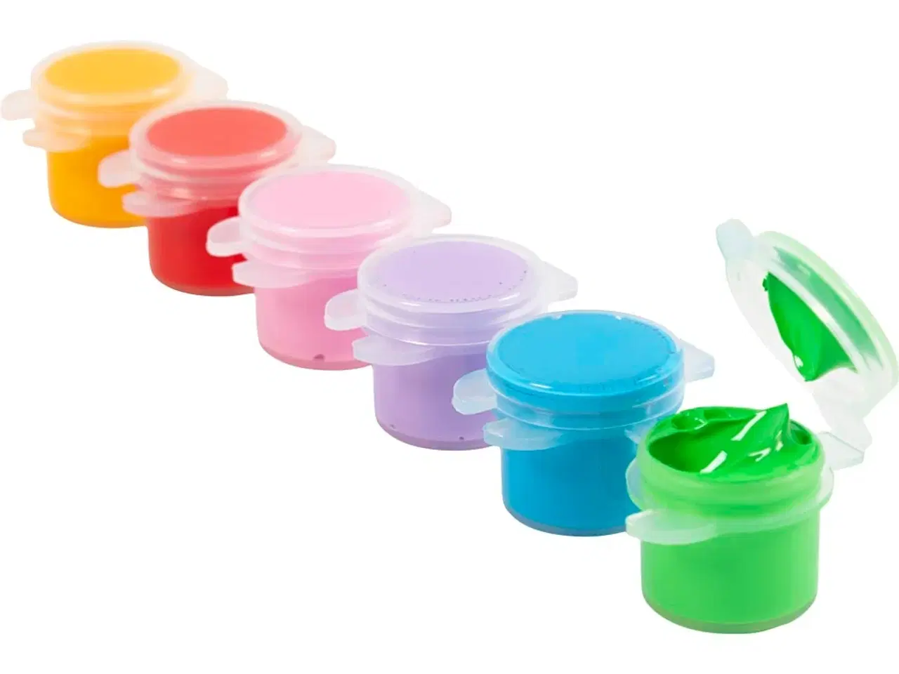Billede 1 - Plus Color Hobbymaling, colorful, 6x5 ml/ 1 pk.