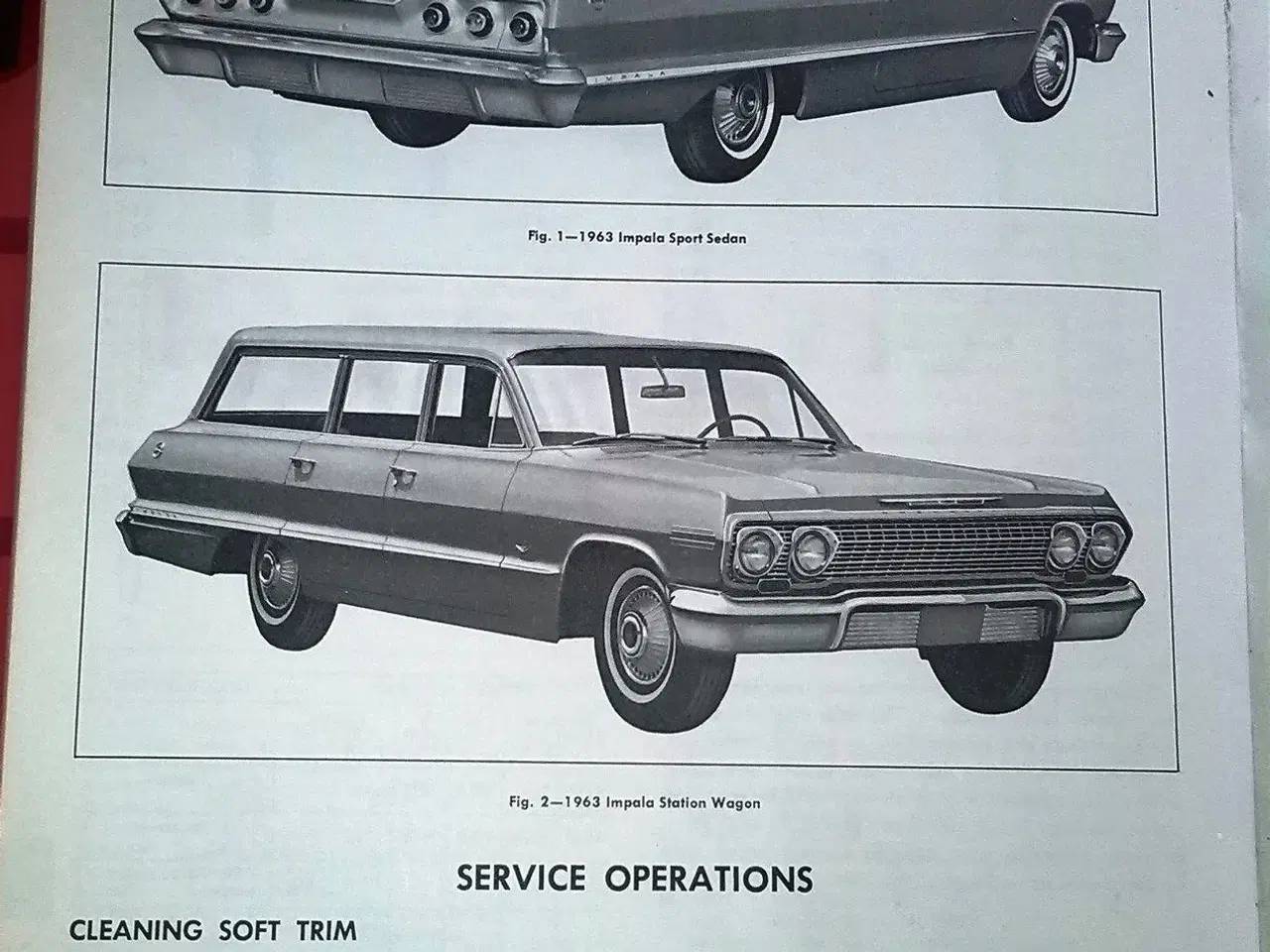 Billede 3 - Original Shop Manual, 1963 Chevrolet.
