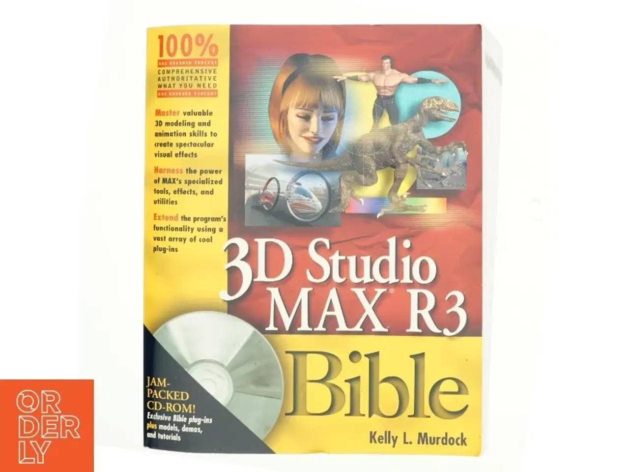 Billede 1 - 3D Studio MAX R3 bible af Kelly Murdock (Bog)