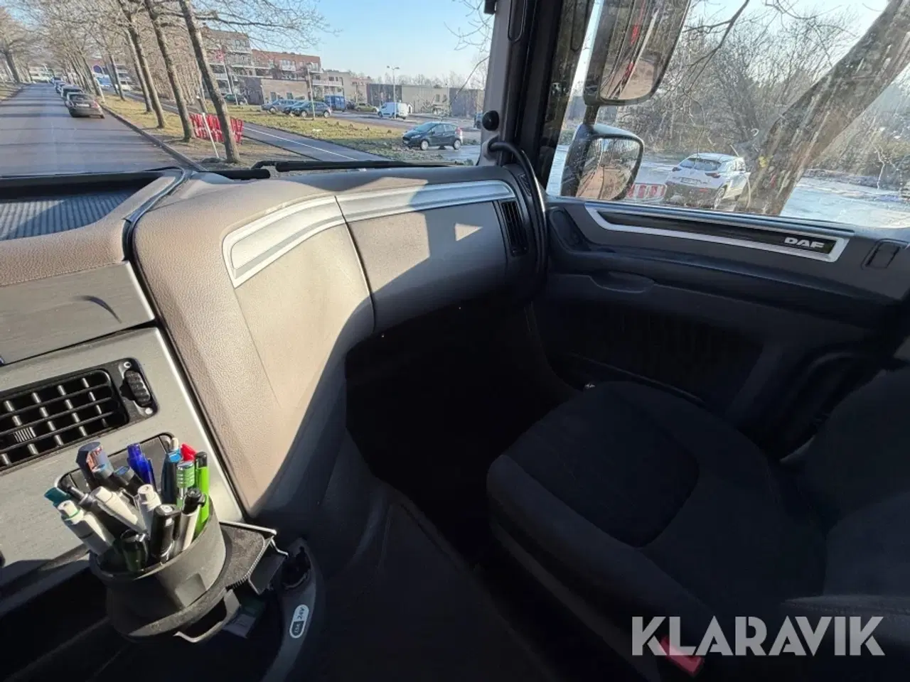 Billede 10 - Lastbil DAF XF 530 med HMF 2820 Kran og TK 320 Wirehejs