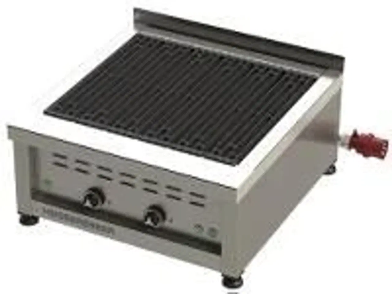 Billede 1 - Grillsteger el/lava bordmodel B732 mm Heidebrenner