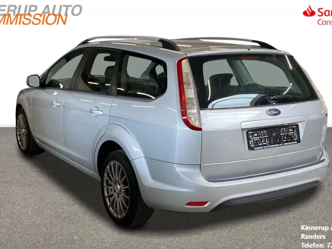 Billede 4 - Ford Focus 1,6 TDCi DPF Trend Stc 109HK 5d Man.