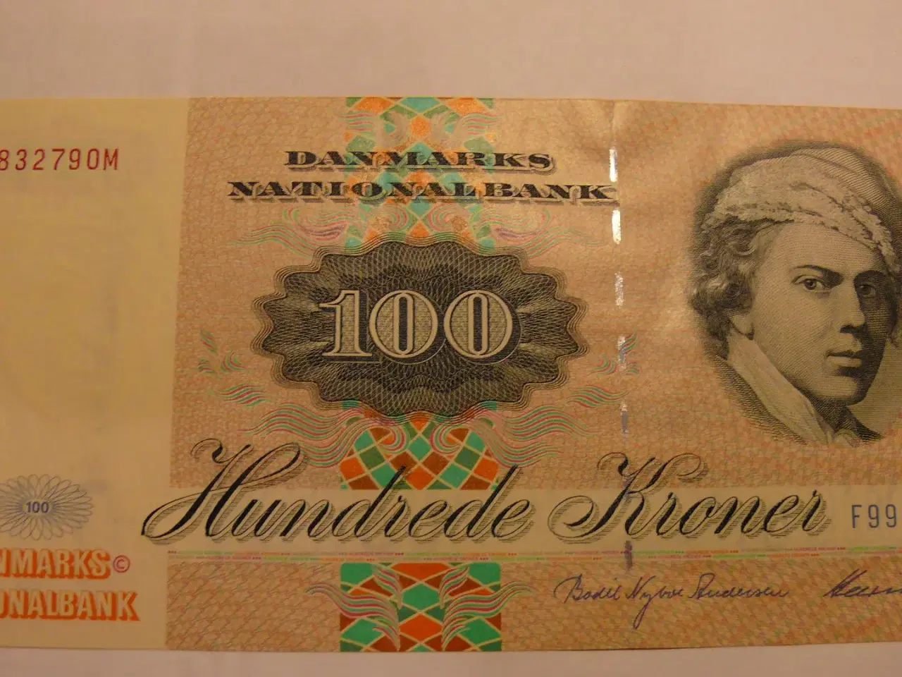 Billede 1 - 100 kr. seddel 1998