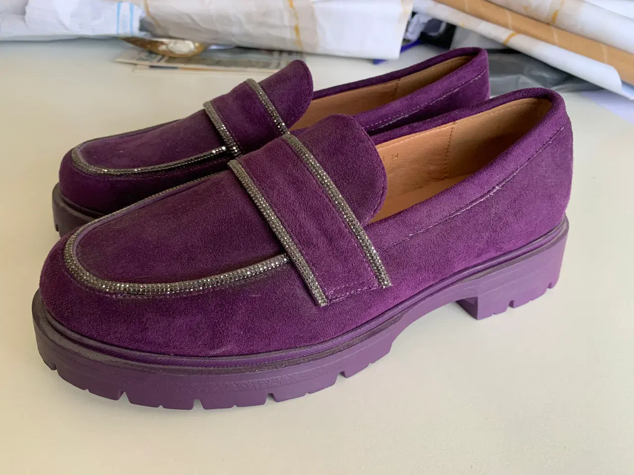 Billede 2 - Loafers helt nye 