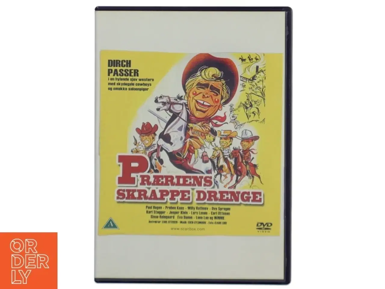 Billede 1 - Præriens skrappe drenge (DVD)