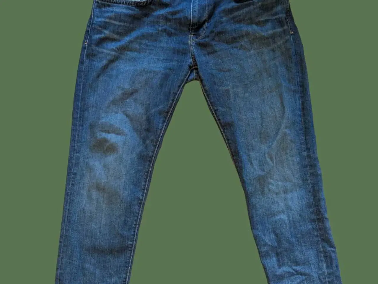 Billede 2 - Pepe Jeans London  Hatch lyseblå Slim fit Jeans  W