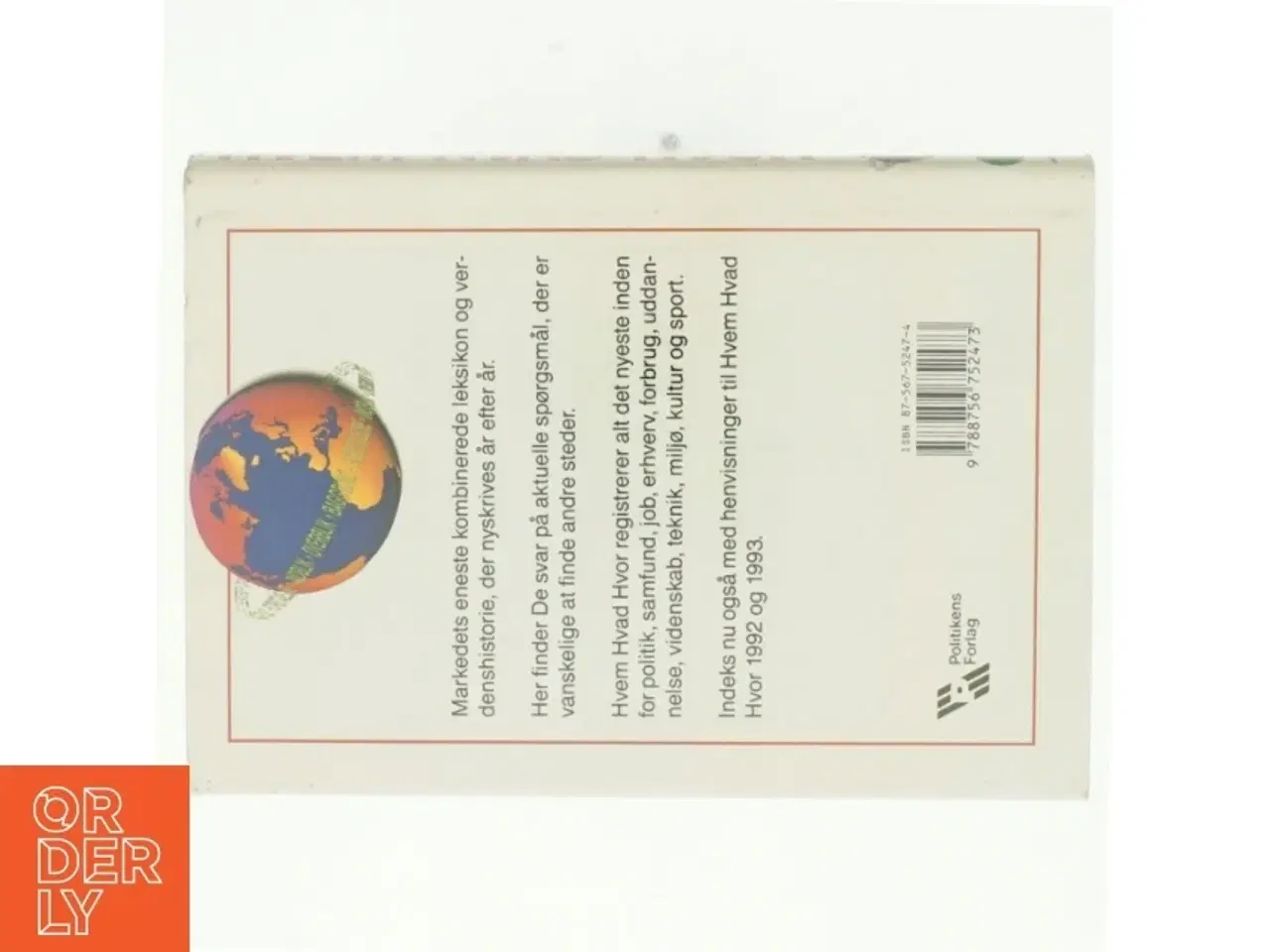Billede 3 - Hvem, hvad, hvor, 94 (Bog)