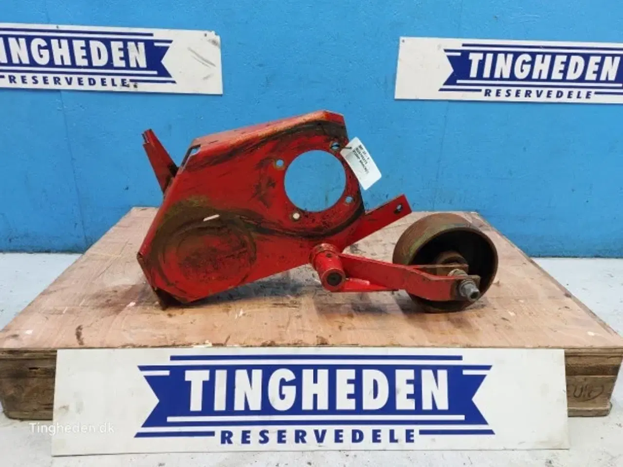 Billede 1 - Massey Ferguson 32 Remskive med Beslag 28780273