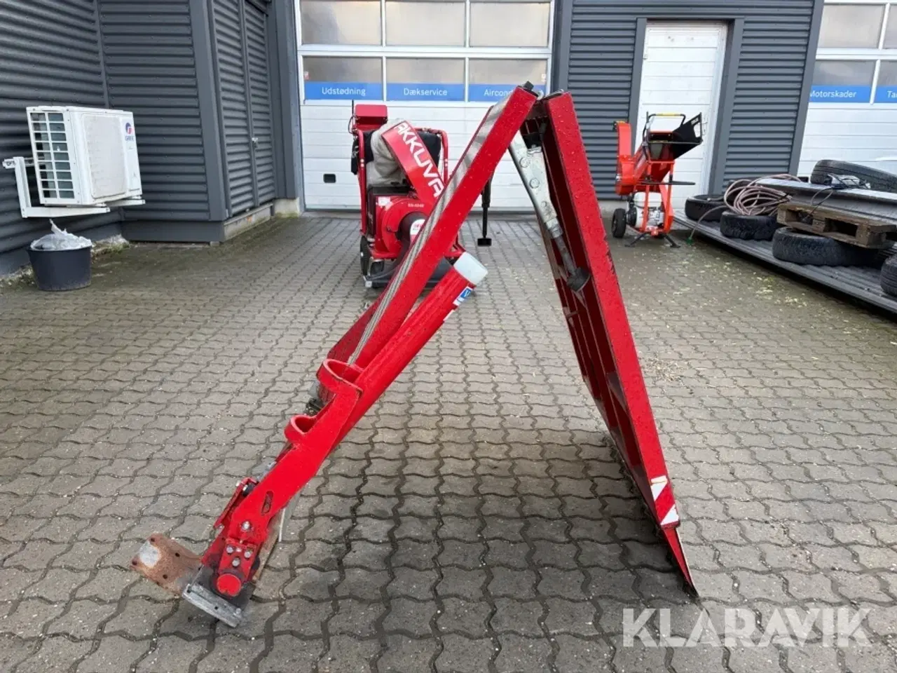 Billede 2 - Læsserampe til varevogn WM BC90