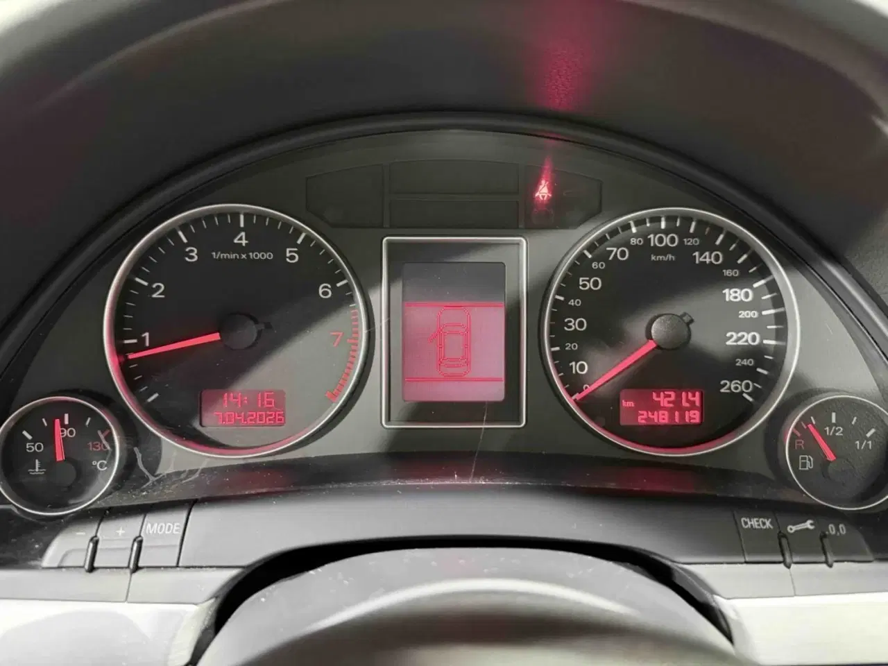 Billede 7 - Audi A4 Avant 1,8 T 163HK Stc