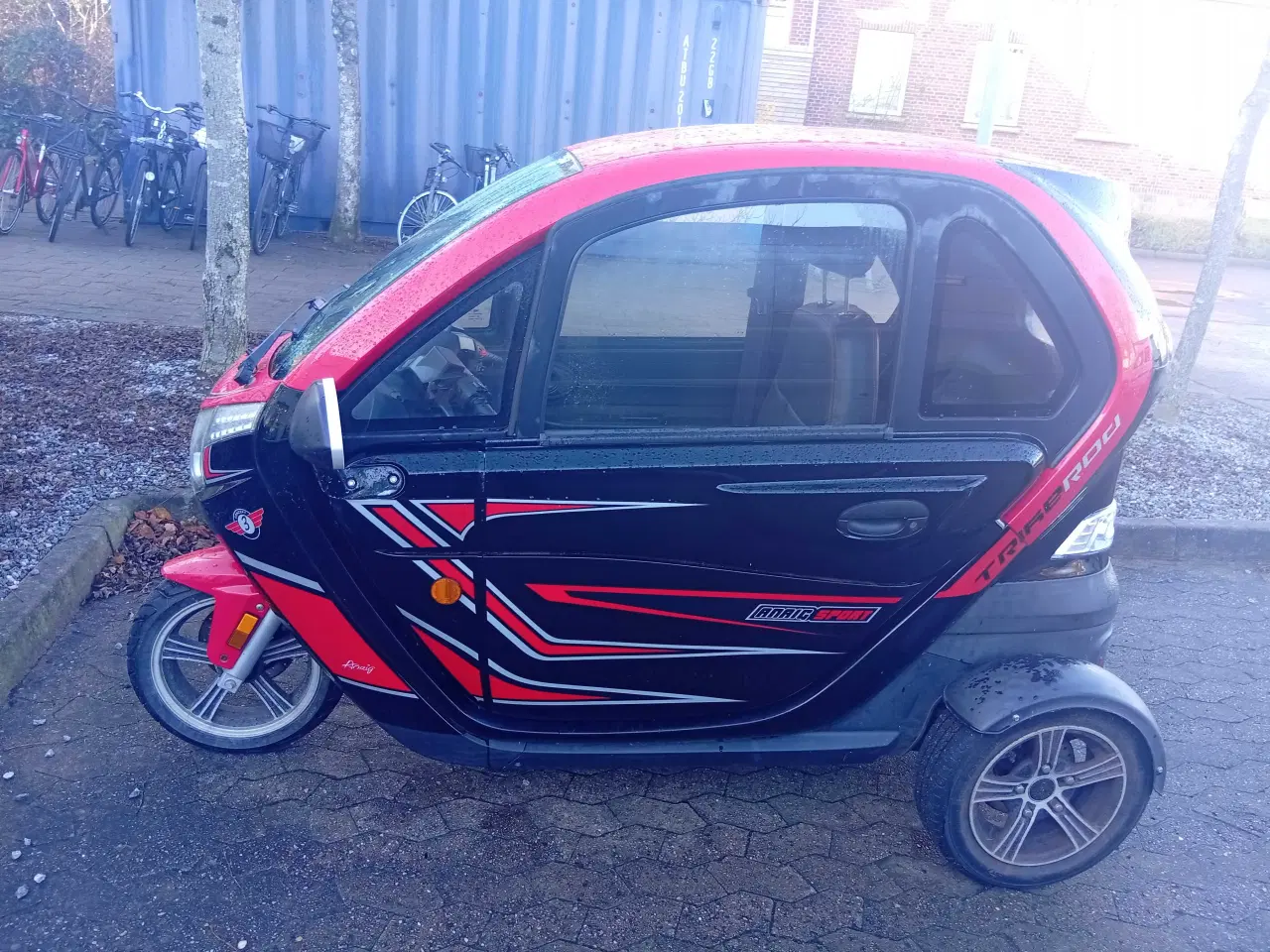 Billede 3 - Kabinescooter 2019 med nr plade