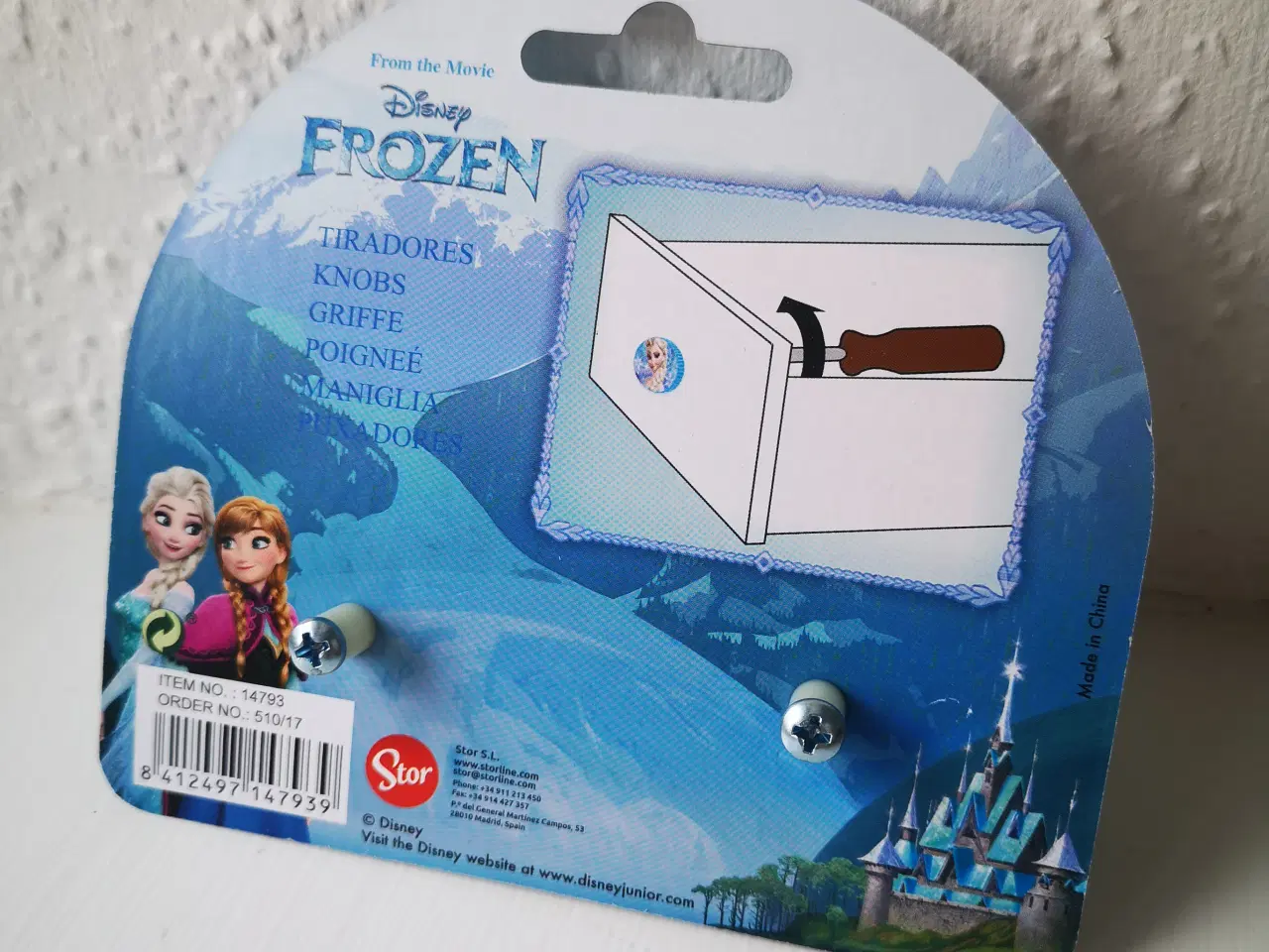 Billede 2 - Disney Frozen/Frost knopper/greb