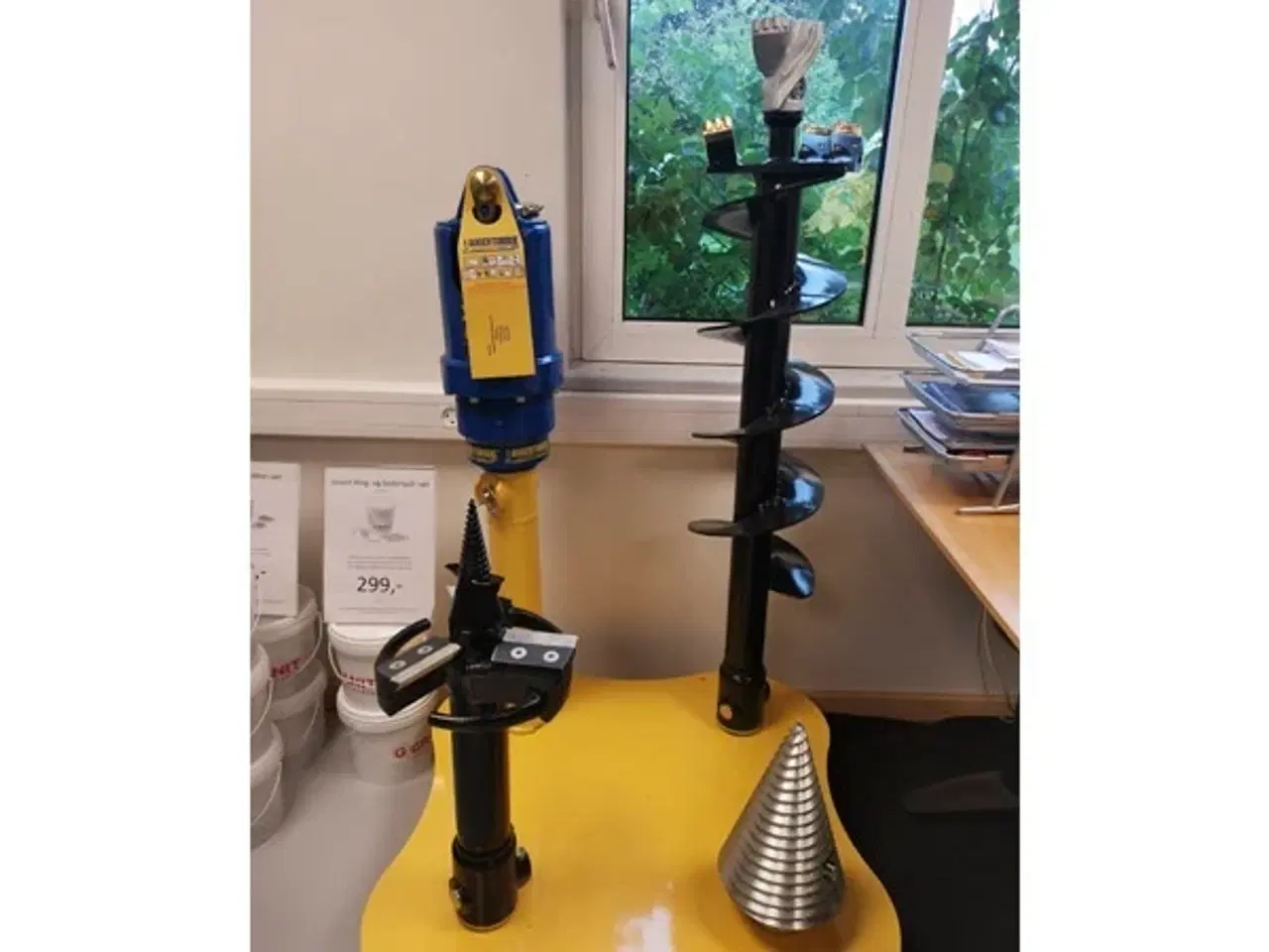 Billede 3 - Auger Torque Stubhøvl