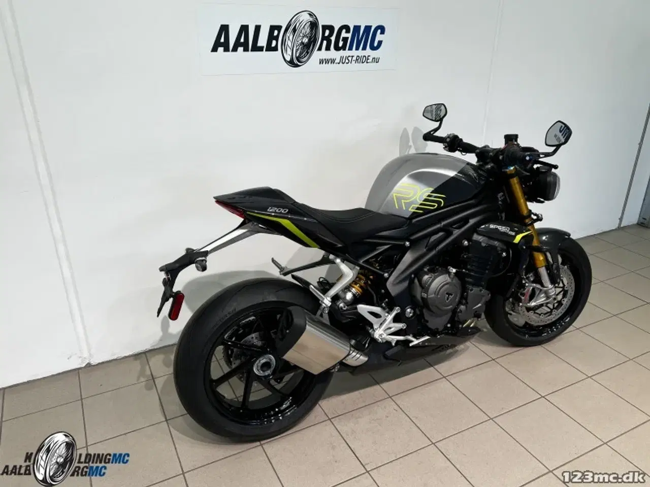 Billede 4 - Triumph Speed Triple 1200 RS AALBORG MC