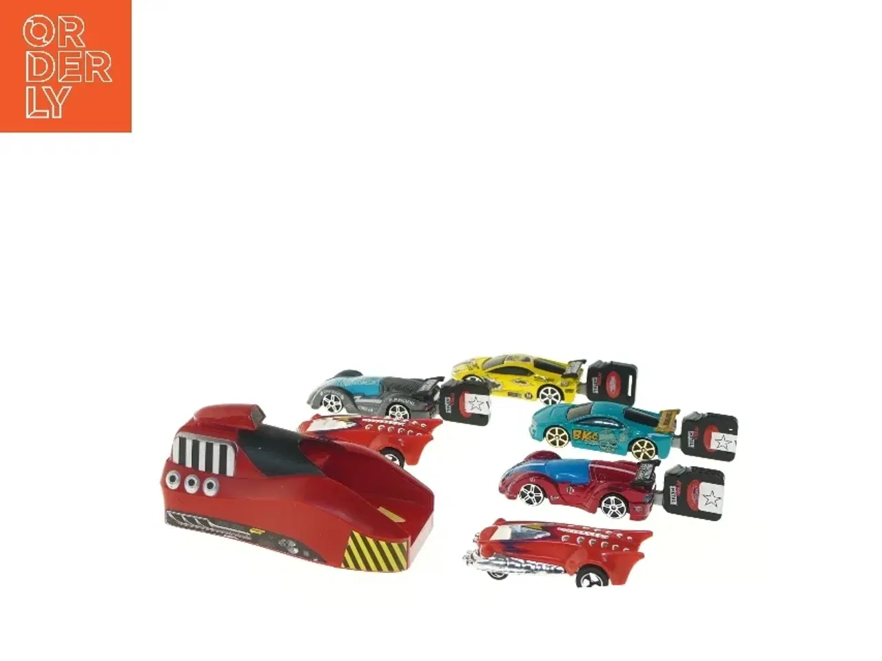 Billede 3 - Legetøjsbiler med launcher