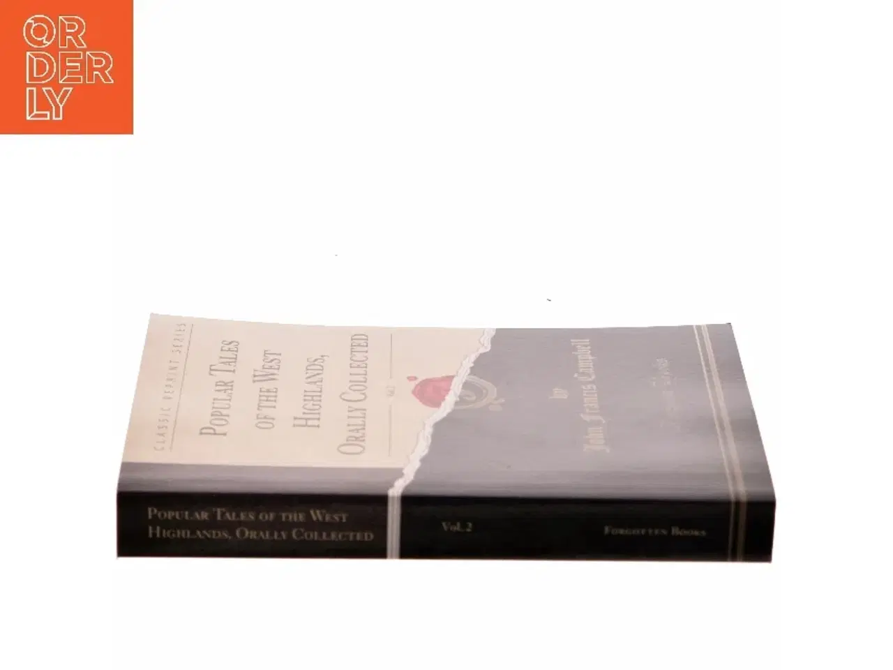 Billede 2 - Popular Tales of the West Highlands, Orally Collected, Vol. 2 (Classic Reprint) af John Francis Campbell (Bog)