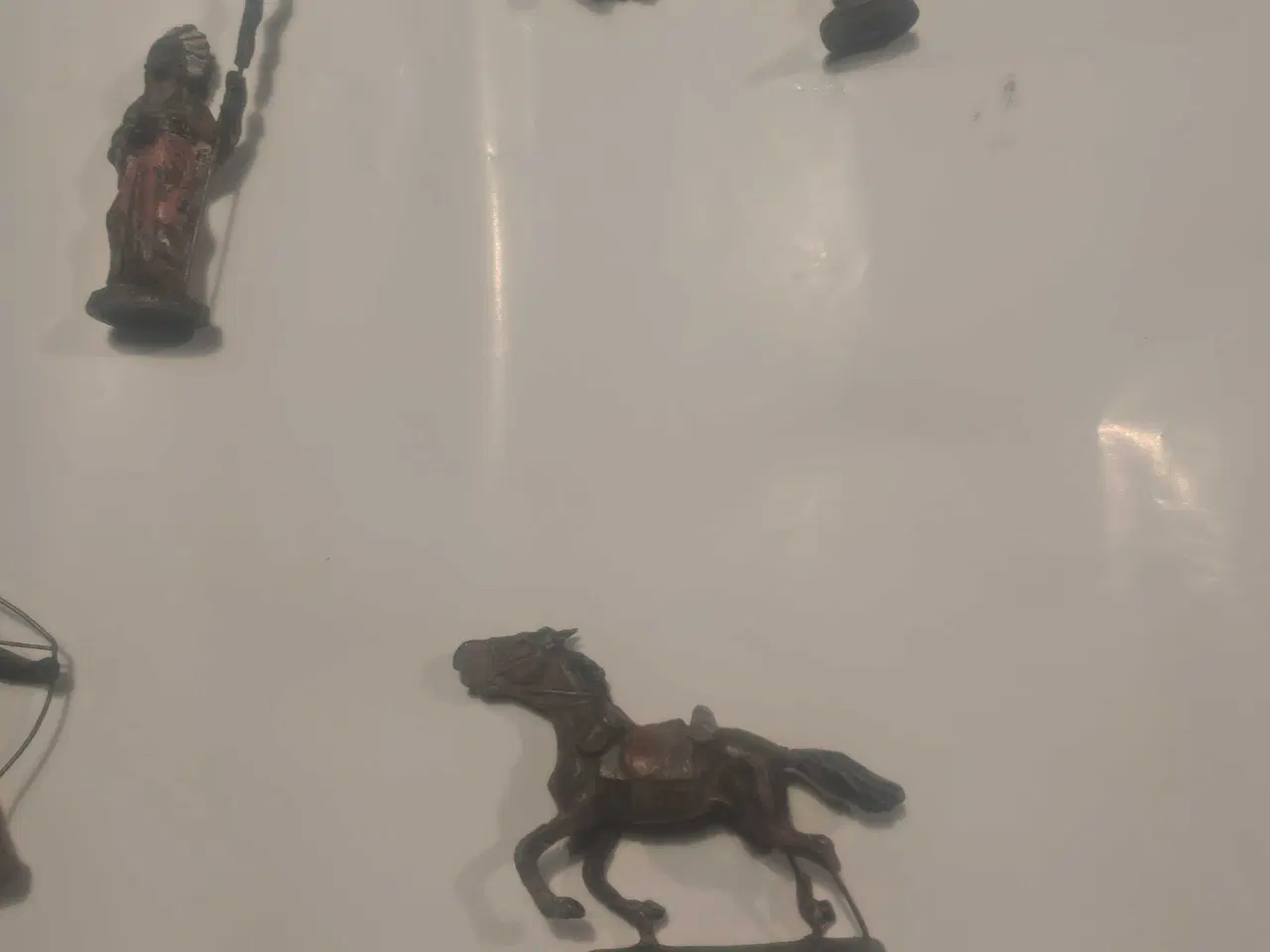 Billede 6 - Over 30 Elastolin figurer, i blandet kvalitet