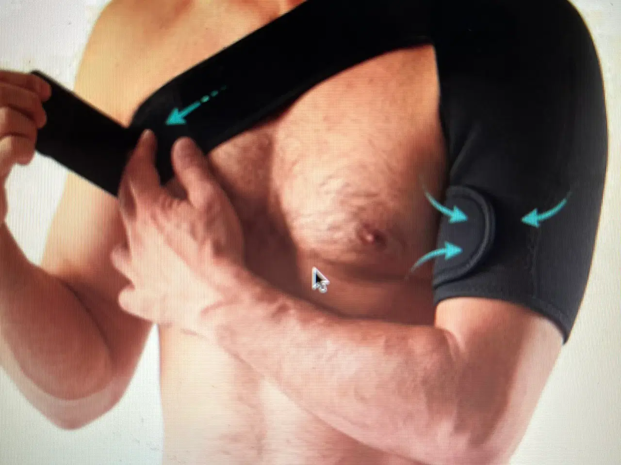 Billede 3 - Skulderstøtte