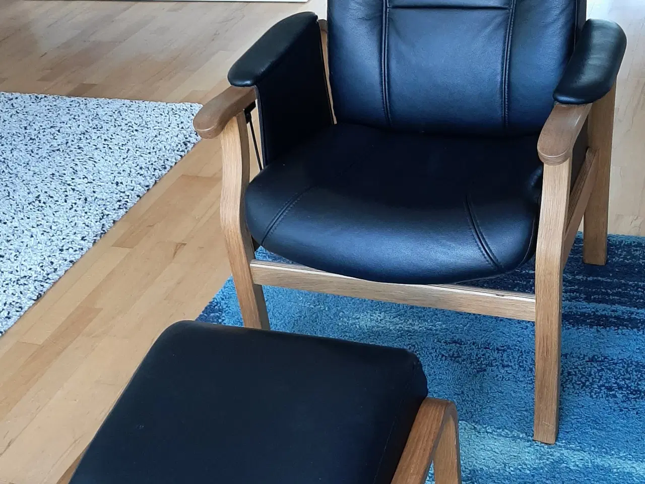 Billede 6 - Sorø hvilestole og Sorø skammel