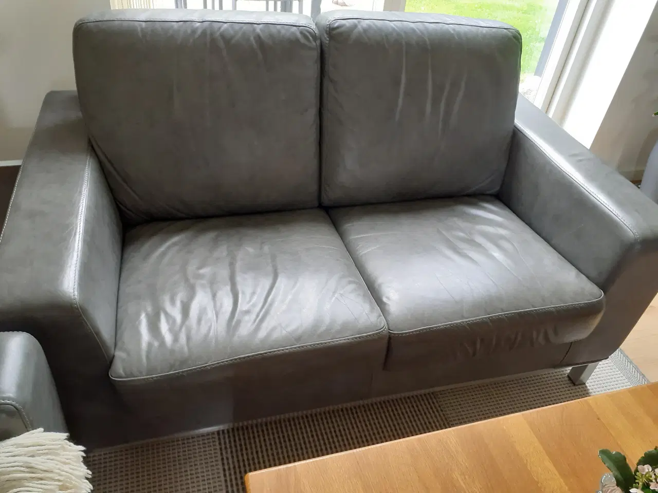 Billede 1 - 2 personers sofa