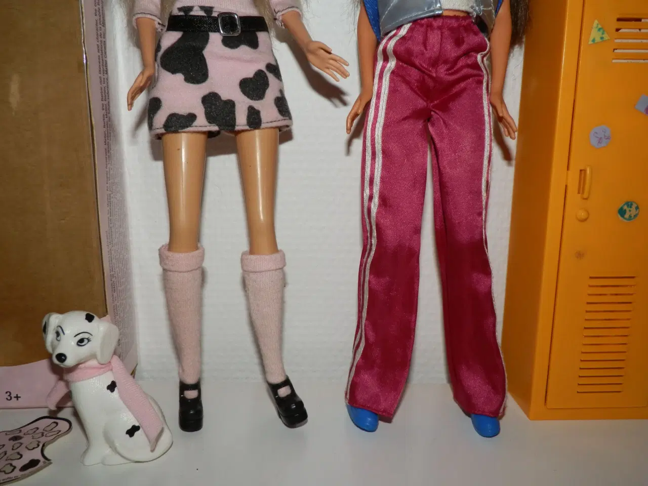 Billede 3 - Barbie high school med alt tilbehør